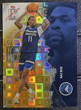 Topps 2026 Signature Class Naz Reid Yellow Pandora #46 Minnesota Timberwolves