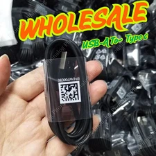 LOT USB C Type C Fast Data Charging Cable For Samsung LG Phones Tablets Android