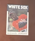 MICHAEL JORDAN WHITE SOX 1986 Topps STYLE PROMO BASEBALL ROOKIE CARD