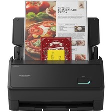 ScanSnap iX2400 (Black) A4 Scanner - Ultra-Fast 45ppm Duplex Scanning, Automatic