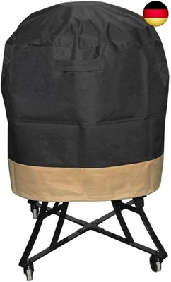 Onlyfire Kamado Grill Abdeckung Abdeckhaube Kompatibel für Big Green Egg,