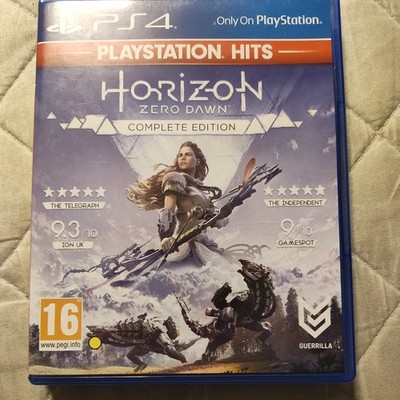 Horizon: Zero Dawn - Complete Edition (PS4, 2017)