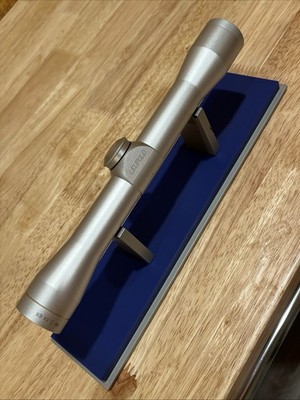 Leupold M8 2.5x28mm IER Scout Rifle Scope *Silver* 1995