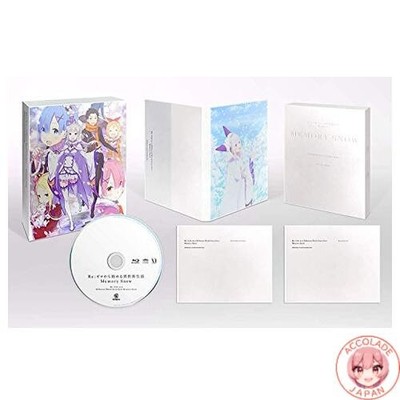 Re:Zero - Starting Life in Another World Memory Snow Limited Edition Event