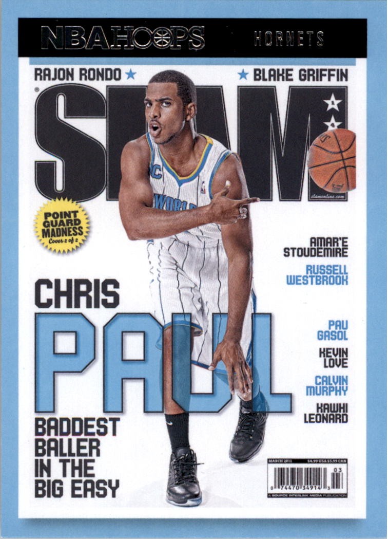 2021-22 Hoops SLAM #11 Chris Paul - BSK