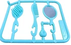 MATTEL BARBIE SUPERSTAR ERA 70'S & 80'S DOLL TEAL ACCESSORIES SET STILL ATTACHED