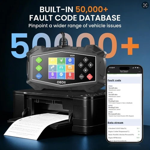 Scanner Diagnostic Tool Code Reader image 10