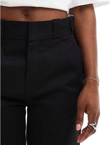 Dickies Elizaville Work Trousers In Black W 26 BNWT RRP £70 - Picture 5 of 5