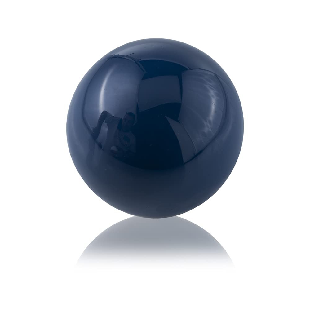 Bola Classic Blue Sphere Aluminum Decorative Orb Filler 3 Inch Ball Home Decor