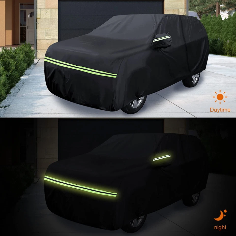 Cubierta de auto impermeable de ajuste personalizado de alta resistencia reemplaza para Lexus NX 2015-2022 Foto 4 de 4