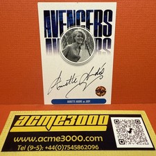 THE AVENGERS Platinum Collection 15 MANDRAKE Annette Andre  VARIANT AVAA2 37/50