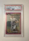 2024 Topps Update Chrome Paul Skenes Rookie Magenta/399 PSA 9