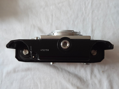 Zeiss Ikon Contax IIa 2A Rangefinder Color Dial (A52xxx) Body w