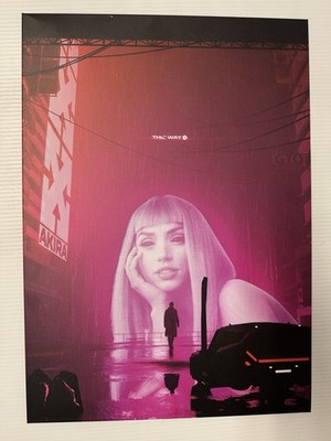 Blade Runner 2049 Displate Metal Poster