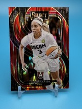 Jordin Canada 2025 Select WNBA Red FLASH Prizm Serial # 238 /349 Atlanta Dream