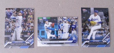 2024 -25 Topps NOW Shohei Ohtani 50/50, Game for the Ages, Sasaki Fireballer