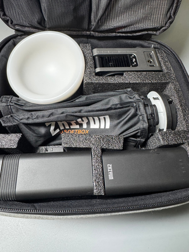 Zhiyun X60 Combo 60W LED Video Light, Bi-Color CCT India 7 thumbnail image