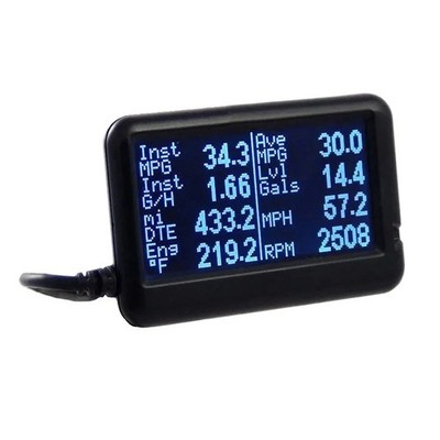 Ultra Gauge EM Plus OBDII OBD2 Code Scan Tool Multi Turbo Gauge WINDSCHUTZSCHEIBENHALTERUNG