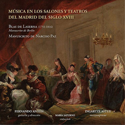 Blas De Laserna Blas De Laserna: Musica En Los Salones Y Teatros...: Del Ma (CD)