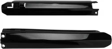 Acerbis Lower Fork Guards Black for Yamaha YZ125/YZ250/YZ250F/YZ426F/YZ450F