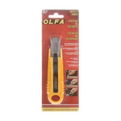 Olfa Self Retracting Safety Knife
