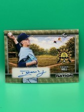 Marketplace image: 2026 Leaf Baseball Nation Dasan Hill SA-DH1 Auto Superfractor  1/1 !!