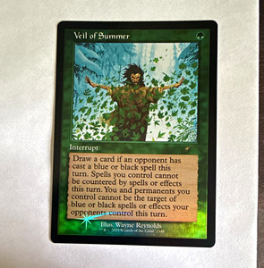 Veil of Summer Mtg | eBay