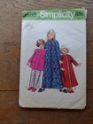 LOT OF 5 VTG GIRLS CLOTHES PATTERNS, SZ 5, 2 UNCUT, 3 USED — photo 4