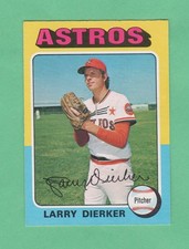 1975 OPC  # 49  Larry Dierker  Nrmnt-mt