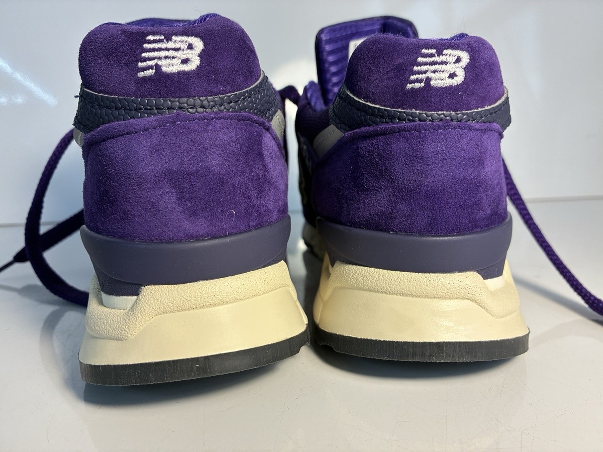 New Balance Teddy Santis X 998 Made In Usa Plum Purple U998TE Mens