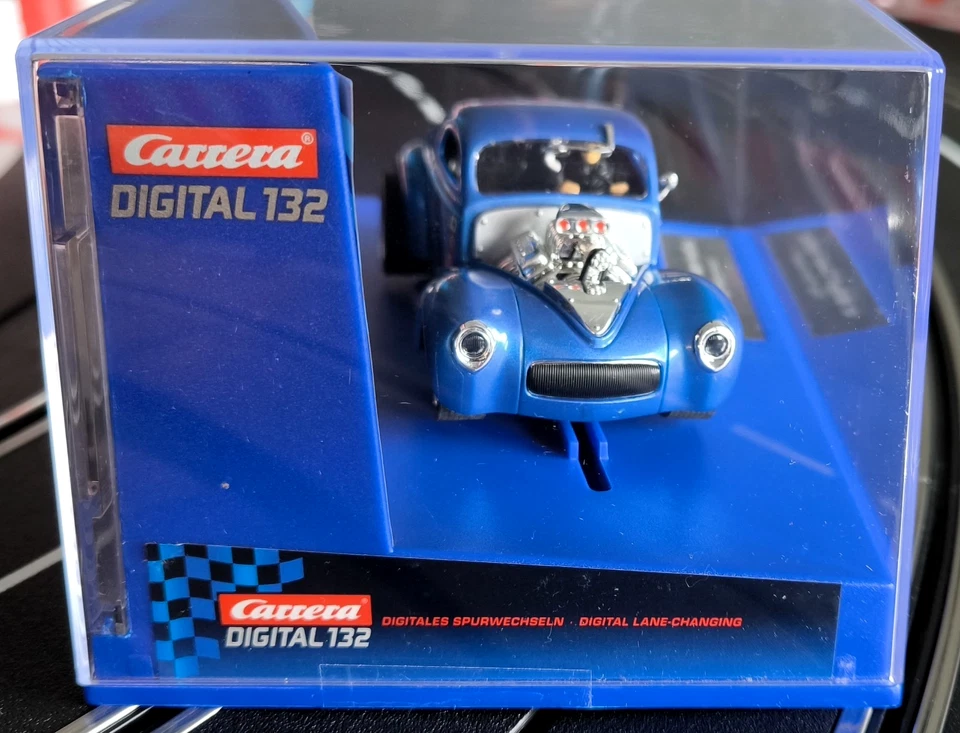 Carrera Digital 132 30421 ´41 Willys Coupe Hot Rod High Performance NEU in OVP - Bild 3 von 4