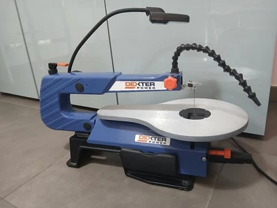 SEGA DA TRAFORO DEXTER SD1600VX PER LEGNO ALTEZZA DI TAGLIO 406MM - Bild 1 von 4