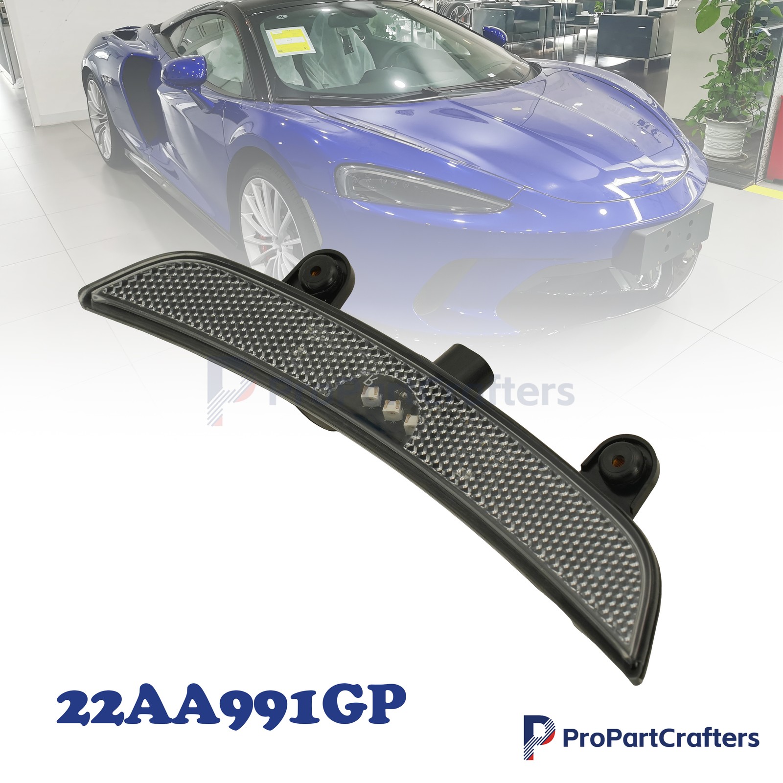 NEW Front Right Side Marker Lamp Light 22AA991GP For McLaren GT