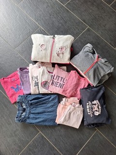 Kleiderpaket 110/116 116/122 15 Teile
