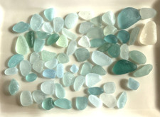 Genuine Surf Tumbled sea glass from japan small