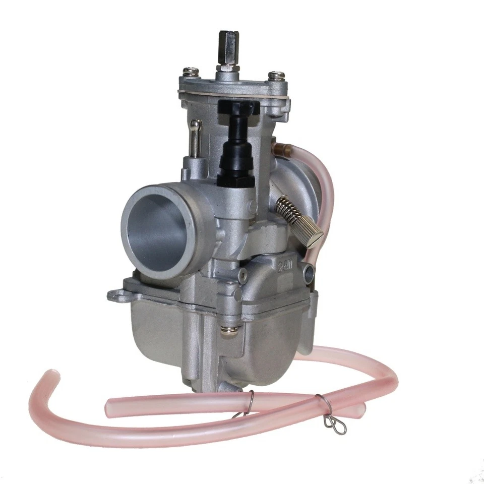 Citomerx Vergaser 24mm PWK 24 PWK24 für 70ccm Zylinder Roller - Bild 2 von 2