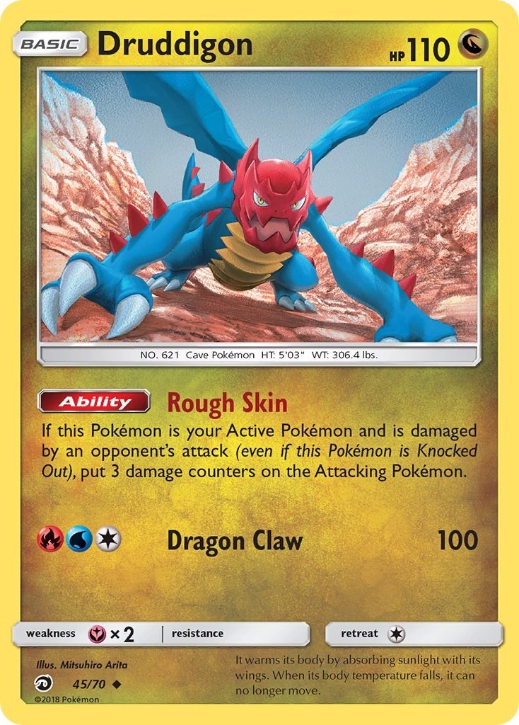 LP - Druddigon DRM - 45/70 Dragon Majesty