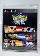 Brand New Sealed Playstation 3 PS3 Cartoon Network Punch Time Explosion XL  2011