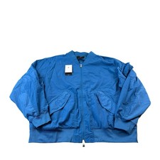 Nike Air Jordan Renegade Essentials Bomber Jacket Men's Blue Size 2XL FN4623-457