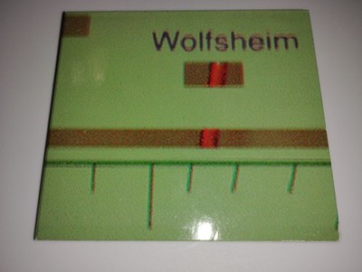 Wolfsheim - Hamburg Rom Wolfsheim CD digipak Strange Ways Records vnv nation