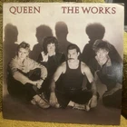 QUEEN - THE WORKS (1984 LP)  1ST UK PRESS + LYRICS INNER