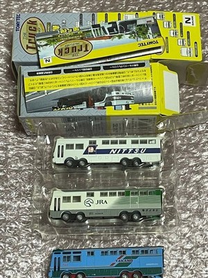 Tomytec Truck Collection Vol.5 3 types of horse-drawn vehicles Takano Nippon Exp