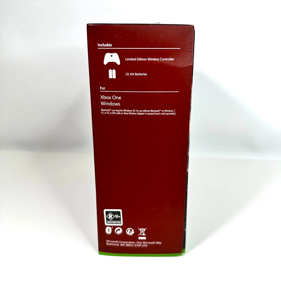 Gears of War 4 Xbox One Controller | Brand New & Sealed | Red | Tracked Postage - Bild 3 von 4