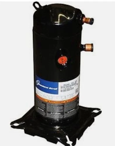 Copeland ZR54K5E-TFD-800 Scroll Compressor A/C R22 54K 45/130 460-3 Sweat Conn M