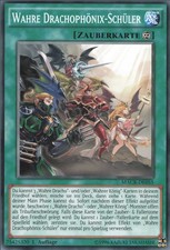 YuGiOh Wahre Drachophönix-Schüler MACR-DE055 Common Light Played 1st