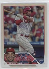 2023 Topps Series 1 Rainbow Foil Darick Hall #209 10uo