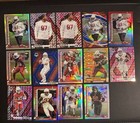 Panini Topps Cardinals NFL 2025 RC 15 Card Lot Mosaic Chrome Absolute