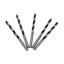Brad Point Drill Bits 5mm 3/16" Wood Drill Bit Set Woodworking Drills High ...