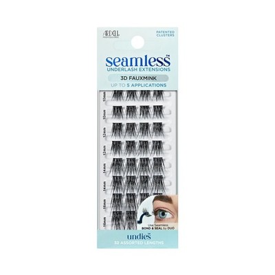 Wimpernbüschel 3D Faux Mink, 4 Längen, wiederverwendbar, Ardell, Volumen