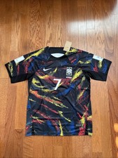 South Korea Away Black Jersey H M Son #7 World Cup 2022 Large